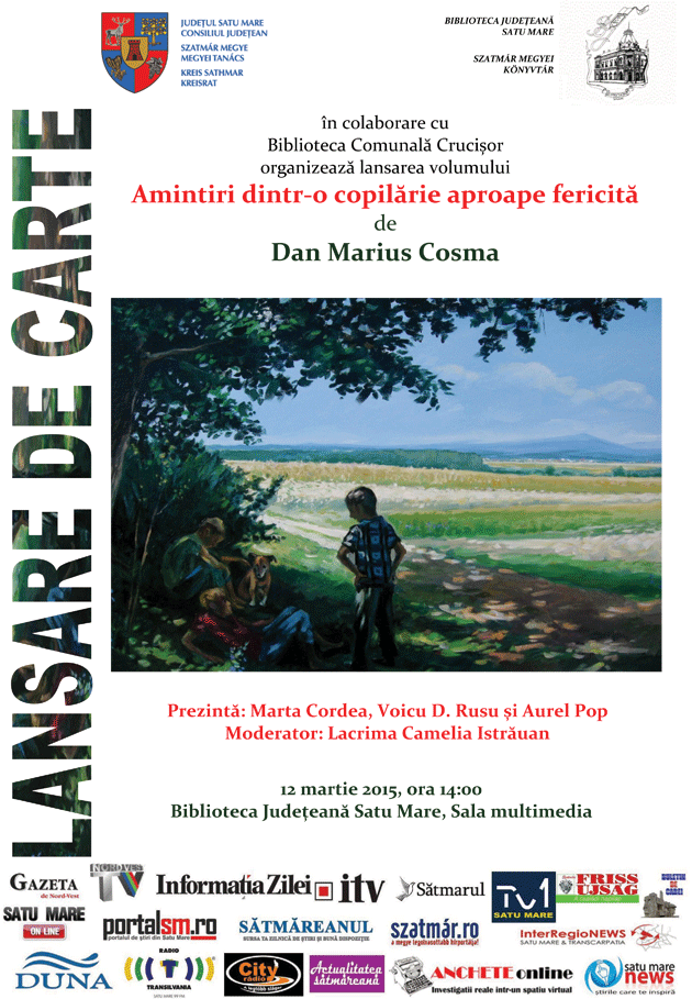 Amintiri dintr-o copilărie aproape fericită