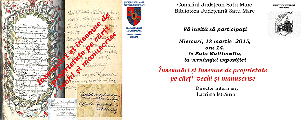 Expoziţie foto-documentară la Biblioteca Judeţeană