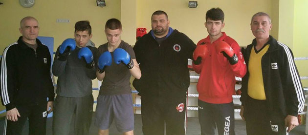 Trei sătmăreni la C.N. de juniori