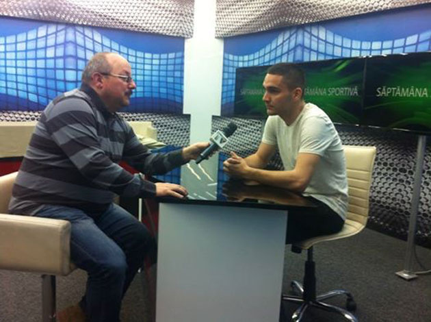 Gabi Cadar din “Elite” direct în Liga a 2-a