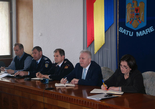 Judeţul Satu Mare este ferit de Codul Galben