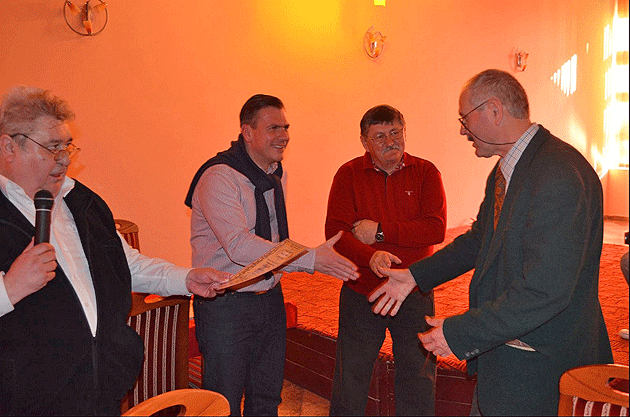 Vereş Laszlo şi Ioan Jugrestan au luat Marele Aur