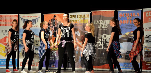 Cupa Şcolarilor la Street Dance, în premieră  la Satu Mare