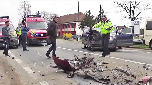 Accident grav de circulație în Dorolț