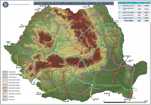 Judeţul Satu Mare va avea două drumuri expres
