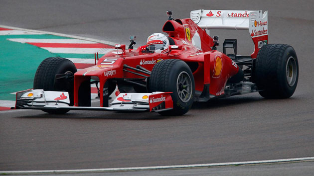 Germanul, la prima victorie cu Ferrari