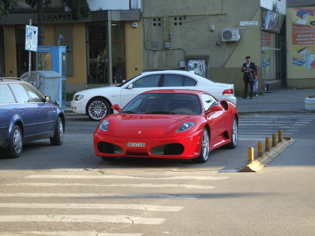 Prins la volan fără permis  de conducere