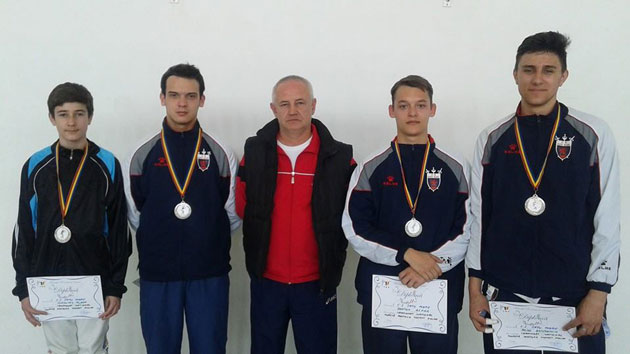 Argint pentru CS Satu Mare la tineret