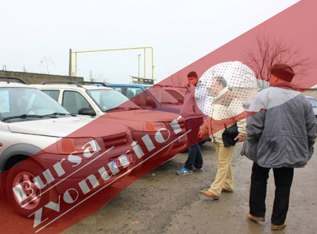 Ţepe noi cu maşini