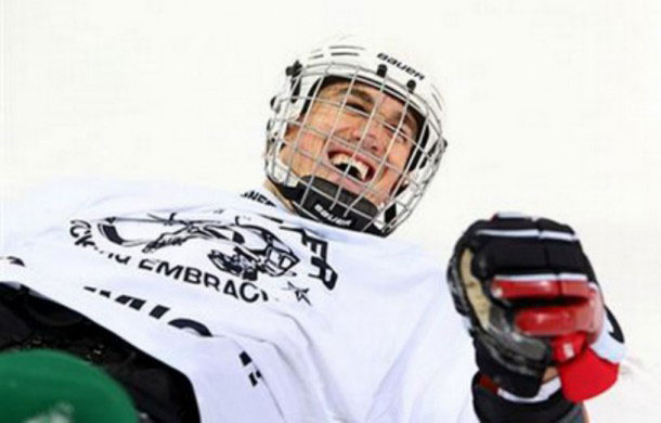 Gardoş a jucat hochei cu colegii de la Southampton