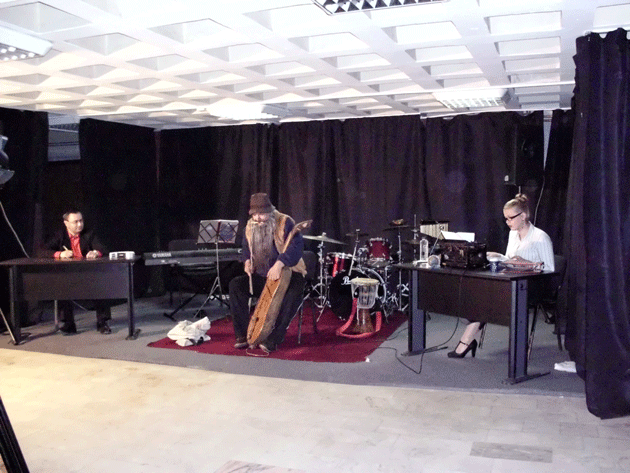 Spectacol extraordinar de muzică şi parodie  la G.M. Zamfirescu