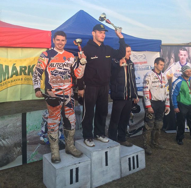 Gyenes debutează în campionatul Ungariei