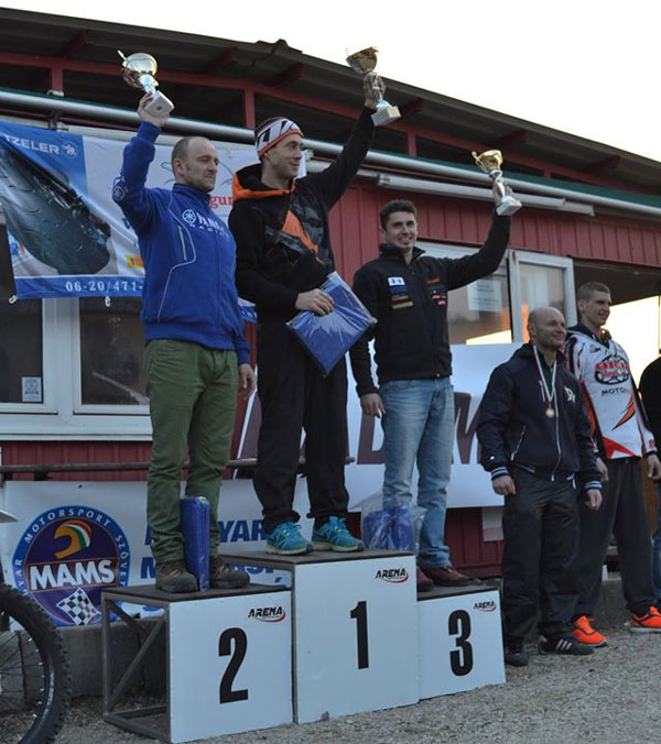 Emanuel Gyenes, pe trei la Tokod