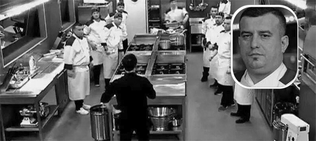 Sătmăreanul Tudor Gabriel  face show la „Hell’s Kitchen”