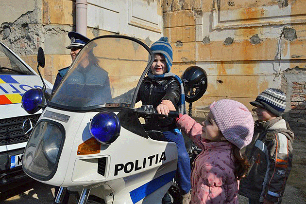 Ziua Porţilor Deschise la IPJ  Satu Mare