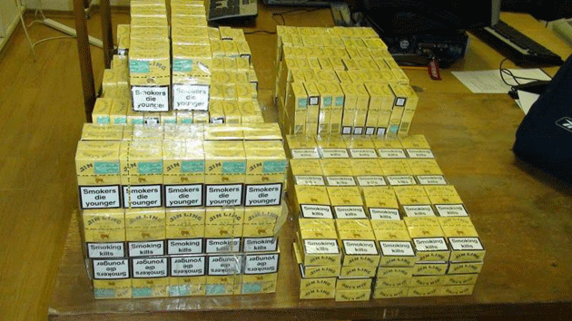 Războiul îşi pune amprenta asupra contrabandei