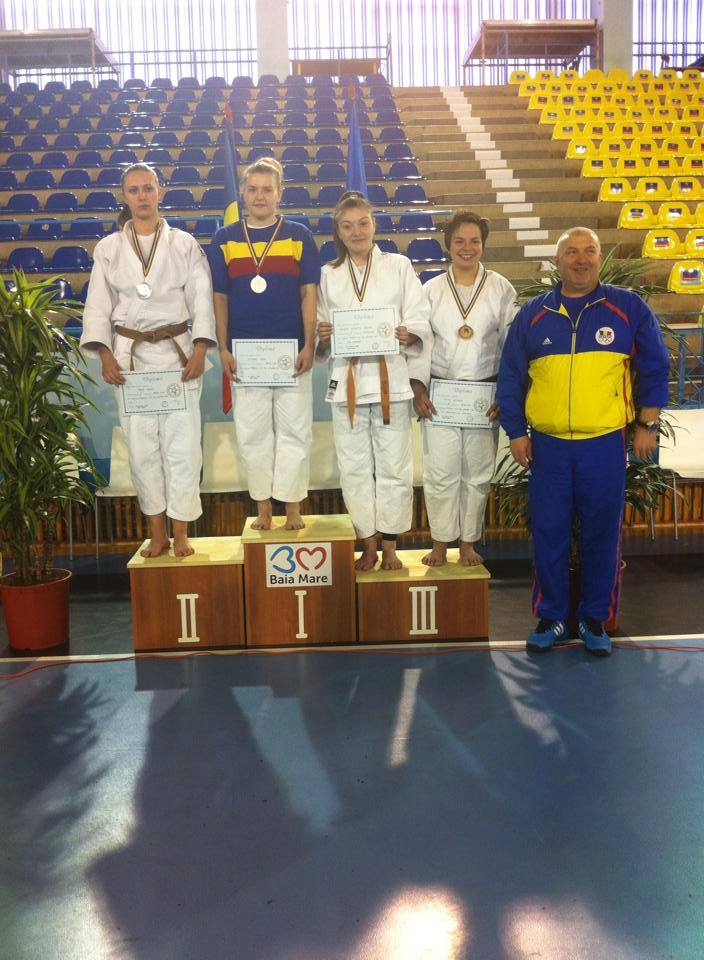 Mihaela Faur şi Dora Kovacs, vicecampioane pentru Unio