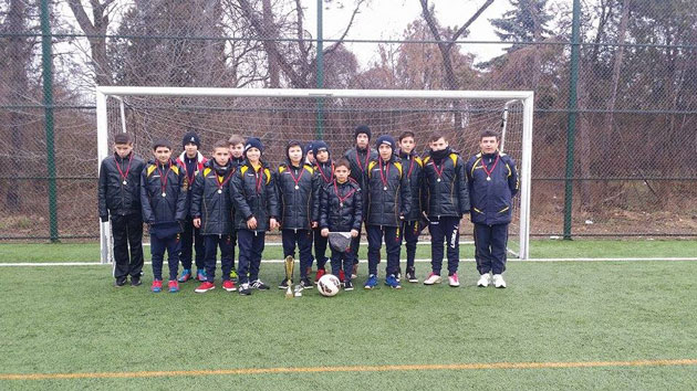 FC Olimpia grupa 2002, învinsă doar de CFR Cluj