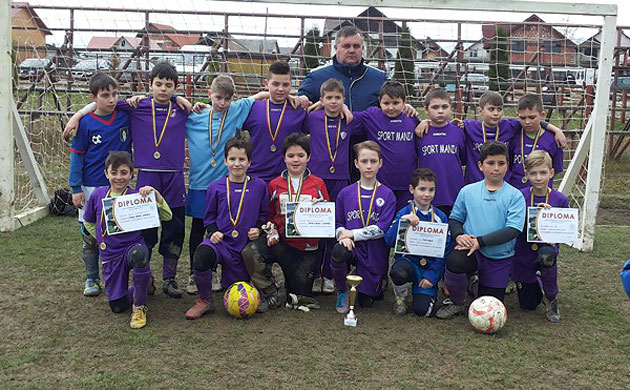 Juniorul câştigă finala sătmăreană de la Cupa Salina Ocna Şugatag