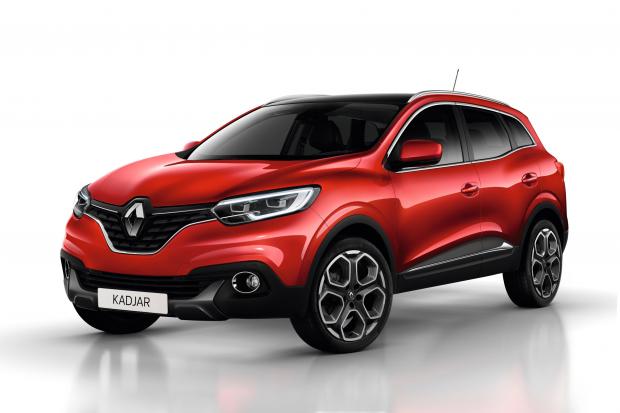 Noul model Renault Kadjar,  proiectat de sătmăreanul  Victor Sfiazof