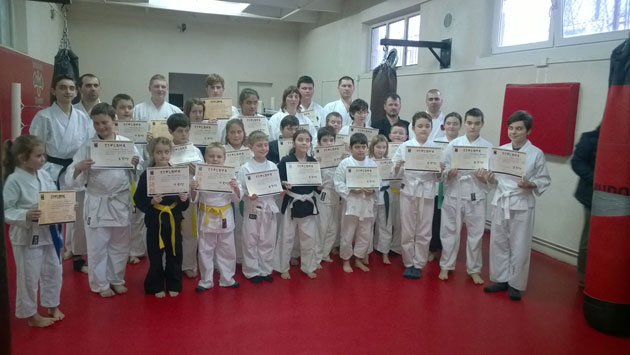 Primul examen pentru CS Okinawa