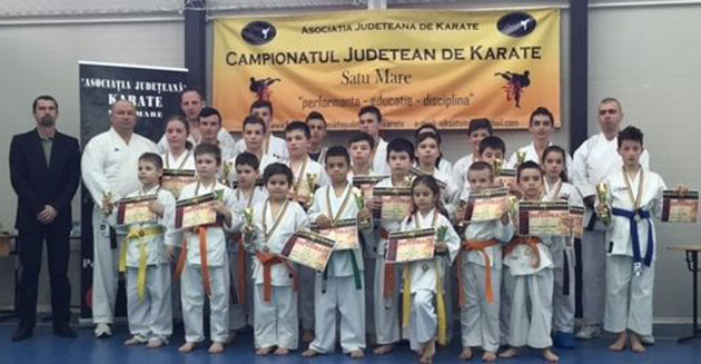 S-au desemnat campionii din judeţ