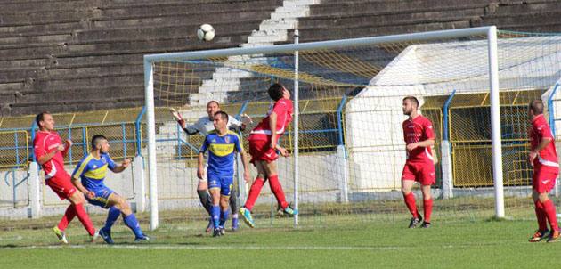 Derby-ul etapei se joacă la Dorolţ