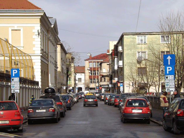 Circulaţie în ambele sensuri pe strada Eugen Lovinescu