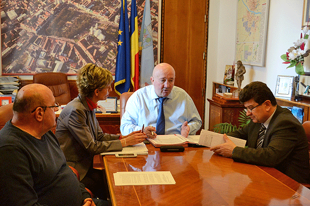 Statuia lui Vasile Lucaciu va fi reabilitată