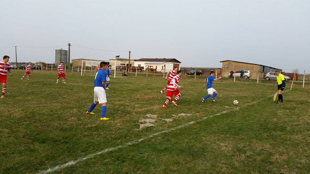 Olimpia II - egal la Dorolţ, Oraşu Nou urcă pe doi!