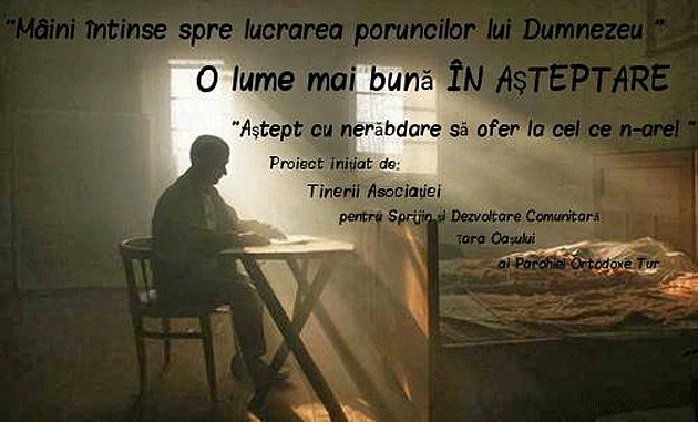 Proiectul social-misionar ,,O lume mai bună în aşteptare”