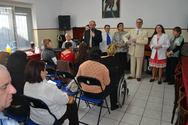 8 Martie, sărbătorit şi de nevăzători