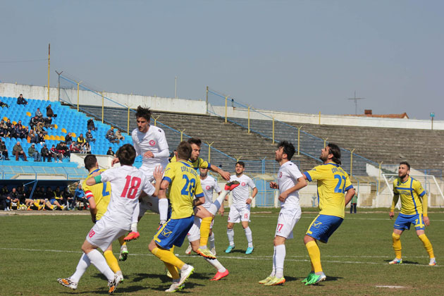 Ne bătură încă odată... şi tot pe 21 martie!