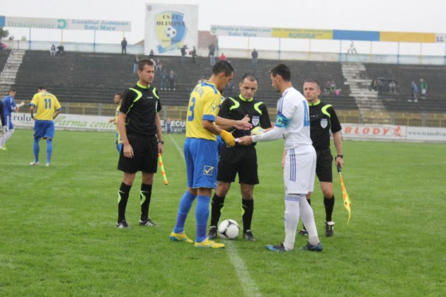 Primul punct pentru play-off!