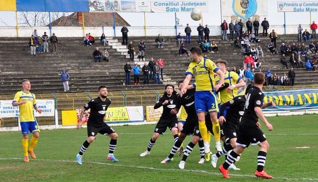 Olimpia începe play-off-ul la Timişoara