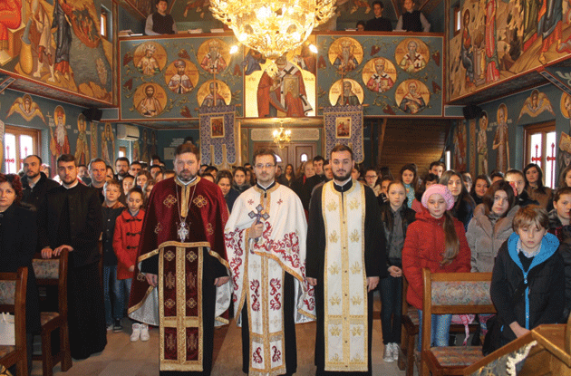 Olimpiada de religie ortodoxă, faza judeţeană