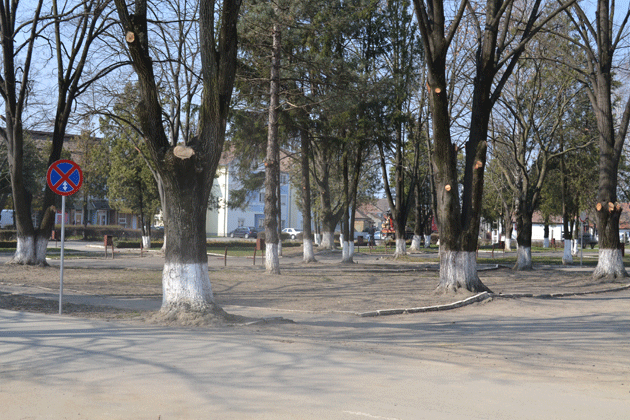 Parcul central al comunei Odoreu va fi modernizat în acest an