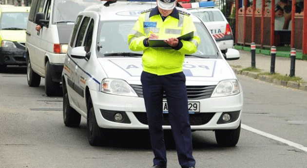 Trei şoferi s-au ales miercuri cu dosare penale