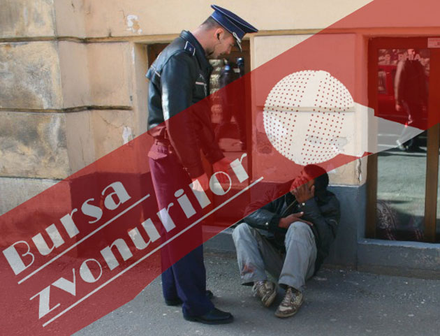 Cerşetori tot mai tupeişti