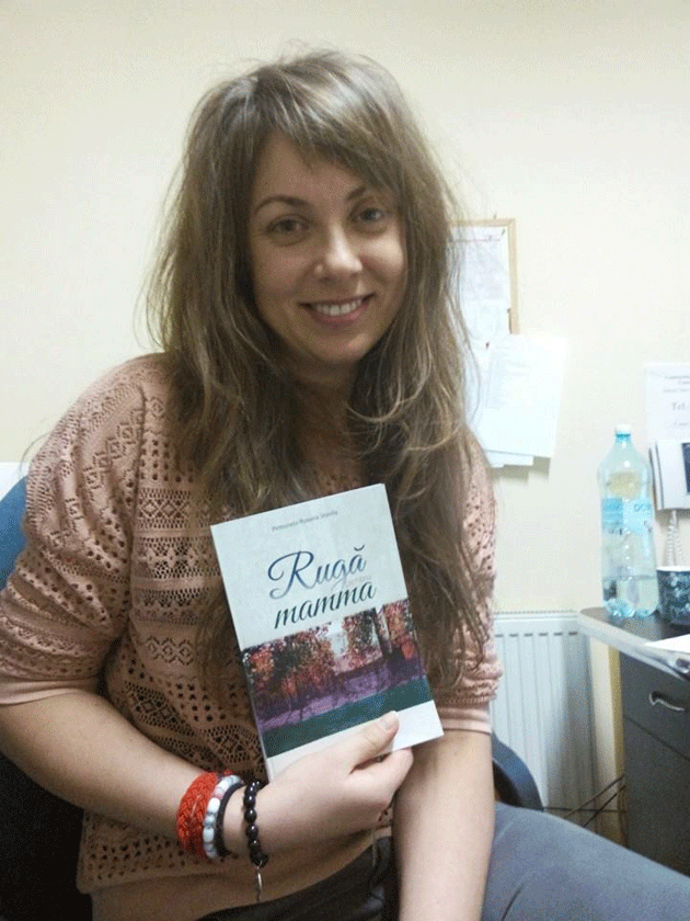 Colega noastră Roxana Stavilă debutează în literatura sătmăreană