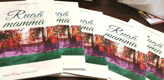 Colega noastră Roxana Stavila  îşi lansează albumul de debut