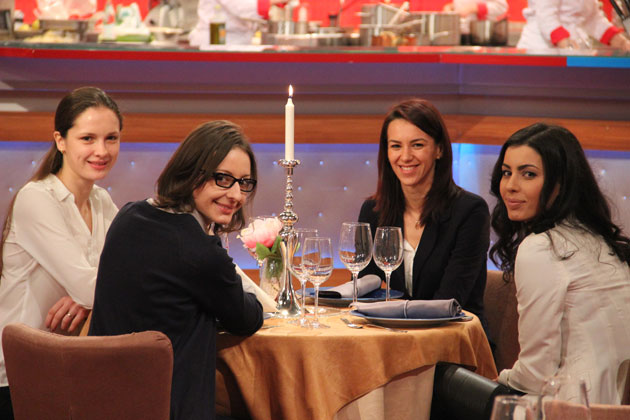 Simona Pop în “Iadul bucătarilor“