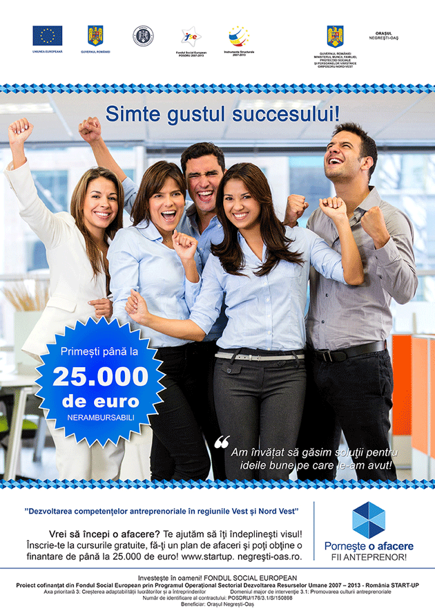 A fost deschisă sesiunea de înscriere pentru tinerii care vor să-și facă o afacere