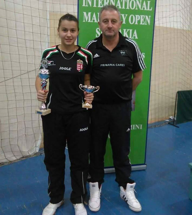 Dari Helga, aur în Slovacia