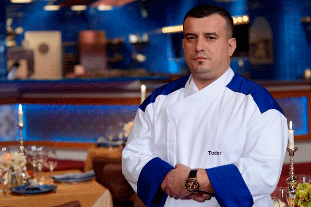 Sătmăreanul Gabriel Tudor scos afară cu bodyguarzi