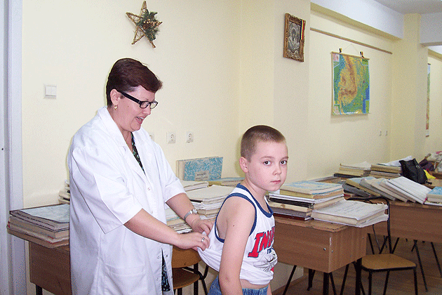 Varicela face ravagii în şcoli