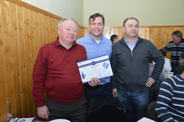 Raizer Gergo şi Olah Janos au câştigat concursul de vin de la Turulung