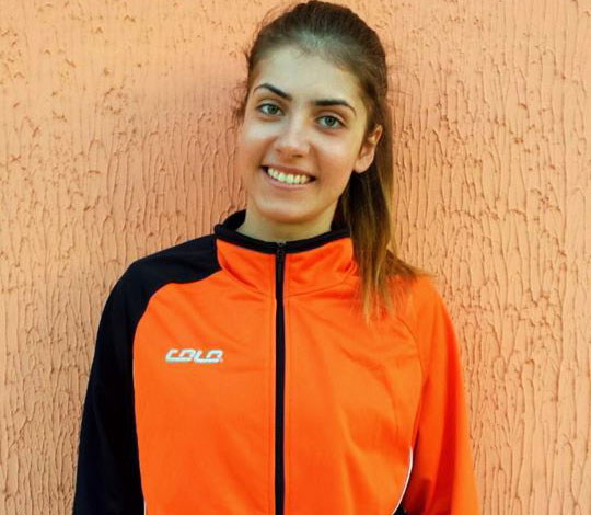 Natalia Preda, remarcata meciului cu U Cluj