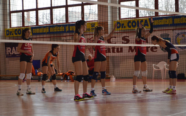Echipa de volei a retrogradat!