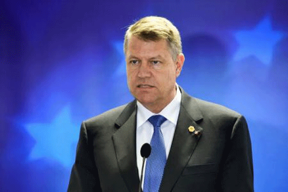 Președintele Iohannis, la reuniunea extraordinară a Consiliului European